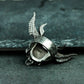 Horned Demon Ring ¨C 925 Silver Handmade