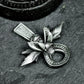 Flying Scarab Pendant - 925 Silver Handmade