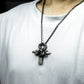 Flying Scarab Pendant - 925 Silver Handmade