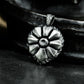 Beast Head Heart Pendant ¨C 925 Silver Handmade