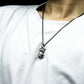 French Bulldog Pendant ¨C 925 Silver Handmade