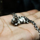 French Bulldog Pendant ¨C 925 Silver Handmade