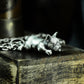 French Bulldog Pendant ¨C 925 Silver Handmade