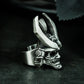 Samurai Demon Ring ¨C 925 Silver Handmade