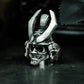 Samurai Demon Ring ¨C 925 Silver Handmade