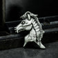 Zombie Horse Pendant - 925 Silver Handmade