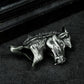 Zombie Horse Pendant - 925 Silver Handmade