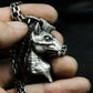 Zombie Horse Pendant - 925 Silver Handmade