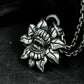 Venus Flytrap Pendant - 925 Silver Handmade Carnivorous Bloom