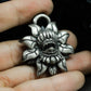 Venus Flytrap Pendant - 925 Silver Handmade Carnivorous Bloom
