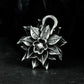 Venus Flytrap Pendant - 925 Silver Handmade Carnivorous Bloom