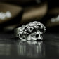 David Sculpture Ring - 925 Silver Handmade Classical Art
