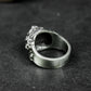 David Sculpture Ring - 925 Silver Handmade Classical Art
