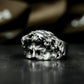David Sculpture Ring - 925 Silver Handmade Classical Art
