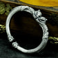 Quetzalcoatl Cobra Bracelet - 925 Silver Handmade