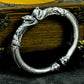 Quetzalcoatl Cobra Bracelet - 925 Silver Handmade