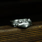 Frog Ring ¨C 925 Silver Handmade