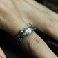 Frog Ring ¨C 925 Silver Handmade