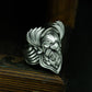 Phoenix Crest Ring ¨C 925 Sterling Silver Handmade