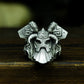 Paladin Helm Ring ¨C 925 Silver Handmade
