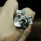 Paladin Helm Ring ¨C 925 Silver Handmade