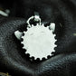 War Oath Fist Pendant - 925 Silver Handmade