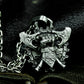 War Oath Fist Pendant - 925 Silver Handmade