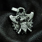 War Oath Fist Pendant - 925 Silver Handmade