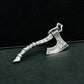 Tribal Axe Rune Pendant - 925 Silver Handmade