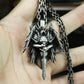 Angel Warrior Sword Pendant - 925 Sterling Silver Handmade