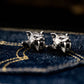 Saber-toothed Tiger Cufflinks - 925 Silver Handmade