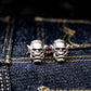 Orc Cufflinks, Berserker Hunter - 925 Sterling Silver Handmade