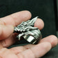 Battle Axe Pendant ¨C 925 Silver Handmade