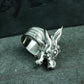 Battle Axe Pendant ¨C 925 Silver Handmade