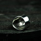 Half Skull Ring - 925 Silver Handmade Gothic Mask