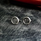 Star Cosmos Cufflinks - 925 Sterling Silver Handmade