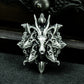 Dragon Head Ring ¨C 925 Silver Handmade