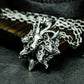 Dragon Head Ring ¨C 925 Silver Handmade