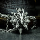 Dragon Head Ring ¨C 925 Silver Handmade