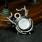 Stag Crown Pendant ¨C 925 Silver Handmade