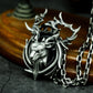 Stag Crown Pendant ¨C 925 Silver Handmade