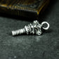 Ram Head Key Pendant ¨C 925 Silver Handmade