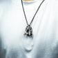 Thoth Ibis Pendant with Cybernetic Style - 925 Sterling Silver Handmade