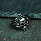 Skull Bite Ring - 925 Silver Handmade Edgy Design