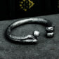 Tibia Bone Bracelet - 925 Silver Handmade Anatomical Design
