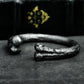 Tibia Bone Bracelet - 925 Silver Handmade Anatomical Design