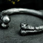 Tibia Bone Bracelet - 925 Silver Handmade Anatomical Design