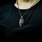 Monkey King Roar Pendant - Black Myth Edition - 925 Sterling Silver Handmade