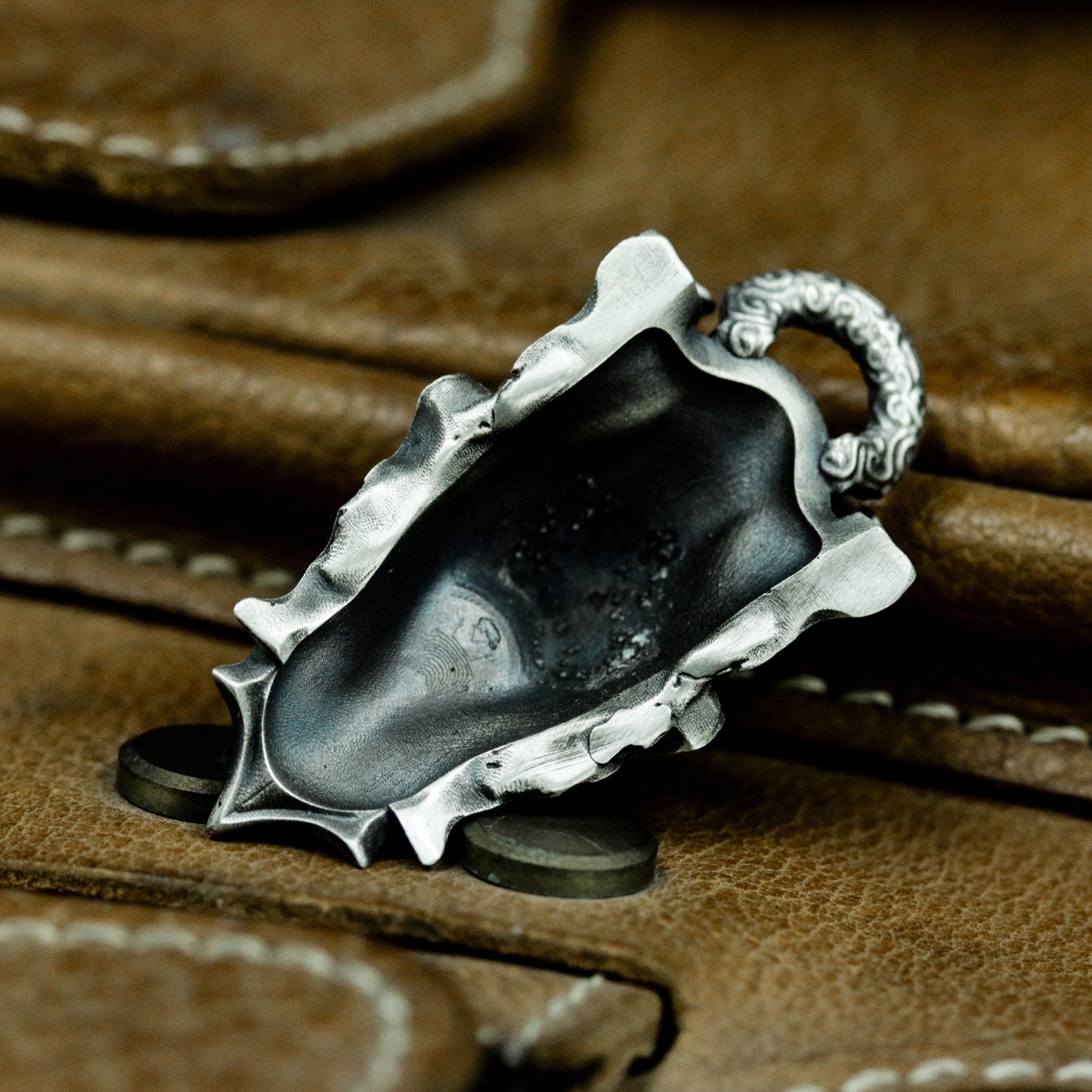 Monkey King Roar Pendant - Black Myth Edition - 925 Sterling Silver Handmade