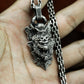 Monkey King Roar Pendant - Black Myth Edition - 925 Sterling Silver Handmade